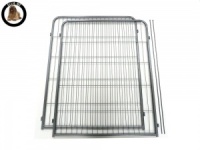 Ellie-Bo Heavy Duty 2 Piece Puppy Pen 100cm High Expansion Pack